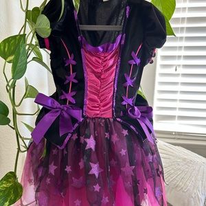 Girls 4T 5T light up witch costume